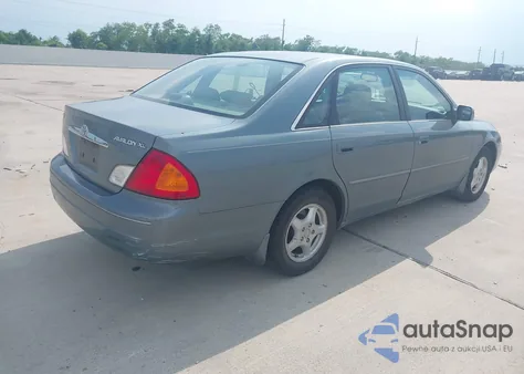 2000 Toyota Avalon Xl from USA, damaged, VIN 4T1BF28B4YU092576